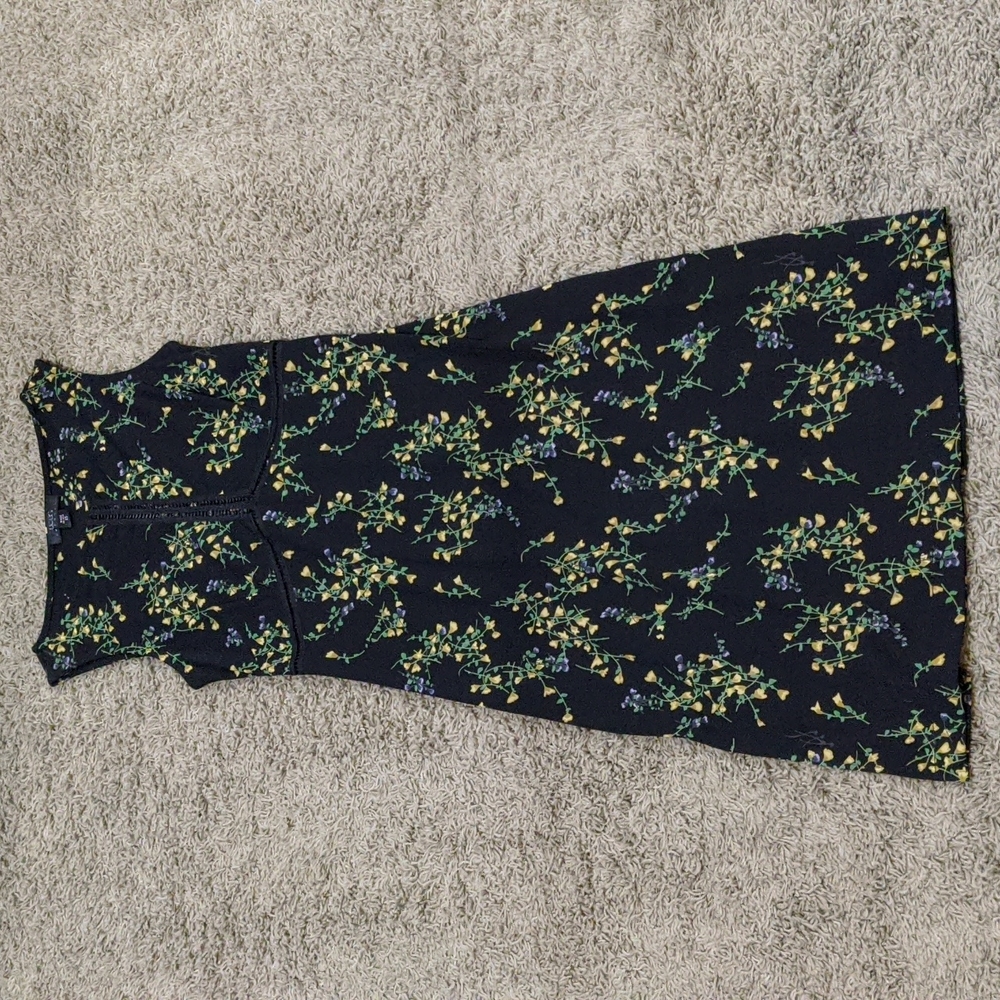 Vintage BCBG floral dress